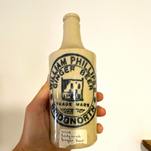 William phillips ginger beer - ginger,