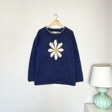 Pachamama Navy Blue Daisy