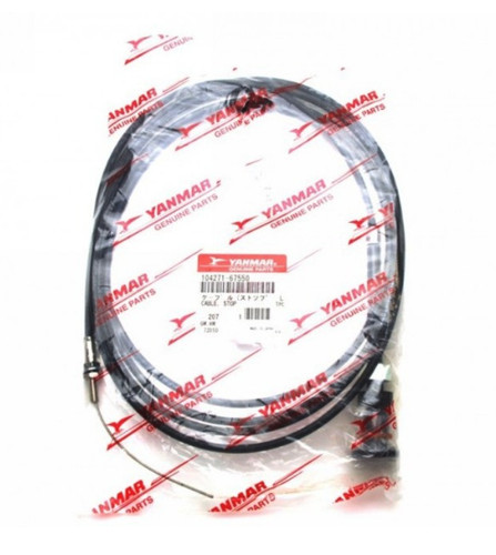 Yanmar engine stop cable - yanmar,