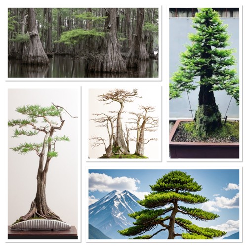 Swamp cypress bonsai - cypress,