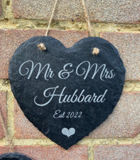 Personalised Engraved Slate