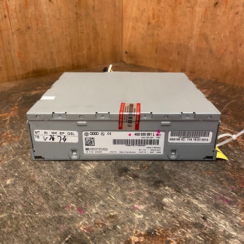 Audi head unit radio - unit,