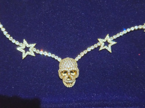 Butler wilson cosmic skull - &,