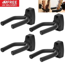 4x Guitar Hanger Wall Mount
