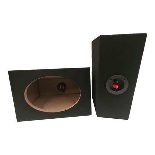 Pair 6x9 speaker bass box - of, 6x9"