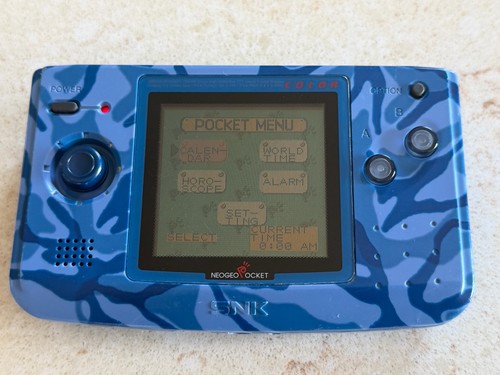 Snk neo geo pocket - pocket, color