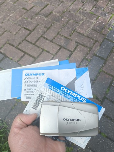 Vintage olympus mju - , point