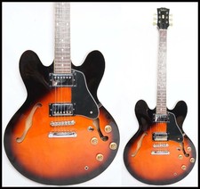Tokai ES-60 Vintage Sunburst ES-335 Style Semi-Acoustic Guitar in Excellent
