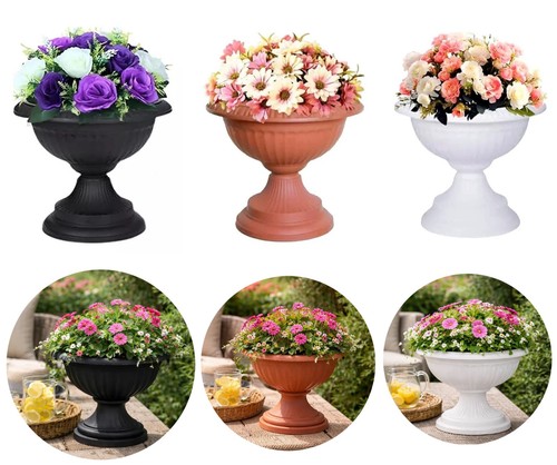 Grecain urn planter plant - urn,