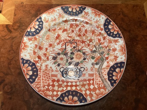 Vtg japanese porcelain imari - vtg,