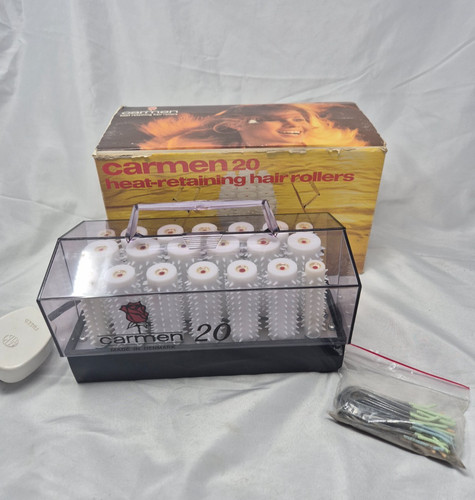 Boxed vintage carmen white - boxed,