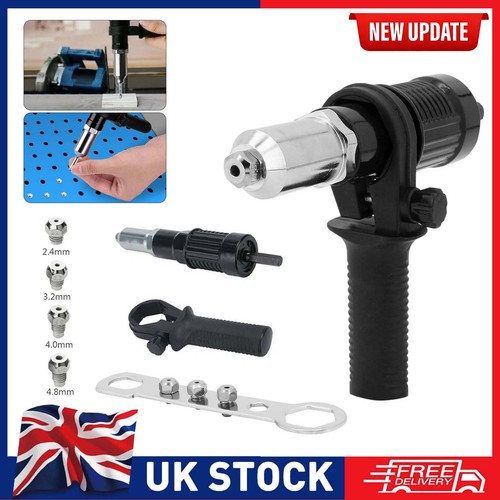 Electric rivet nut gun - rivet,