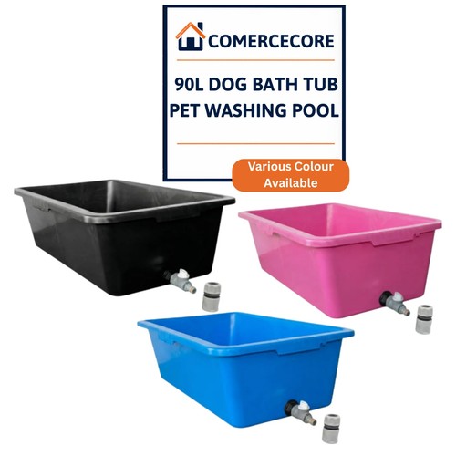 90l heavy duty dog bath - bath, tub