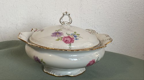 Bavarian porcelain centerpiece - bavarian,