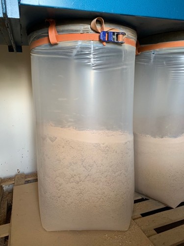 Dust extractor wood - bags, 50