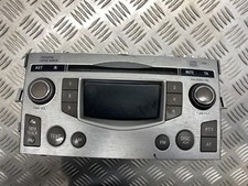 2011 TOYOTA VERSO CD RADIO PLAYER HEAD UNIT GENUINE 86120-0F060