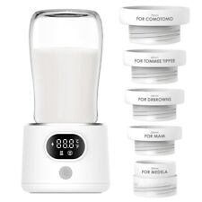 Portable Baby Bottle Warmer Travel USB Fast Heating Breast Milk Warmer Leakproof