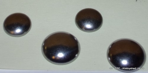 Set domed hub caps ideal - 4,