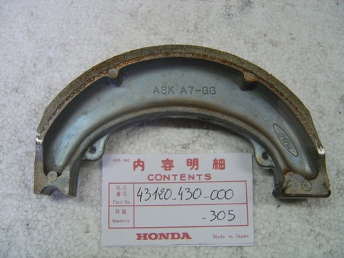 Brake clamp xl500sa ar - brake, xl500sa/sb