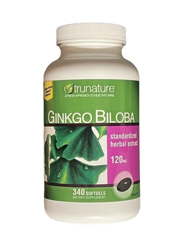 Trunature ginkgo biloba - ✳️,