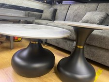 Double nested coffee table - nested,