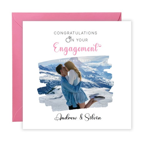 Personalised photo engagement - personalised,