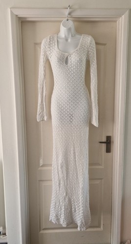 White fox size 10 - s/m,