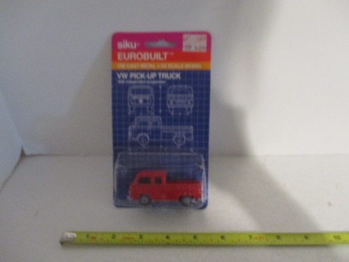 Siku eurobuilt volkswagen - eurobuilt, vw