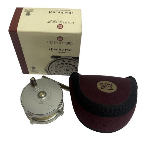 Hardy bougle fly reel - hardy, iv
