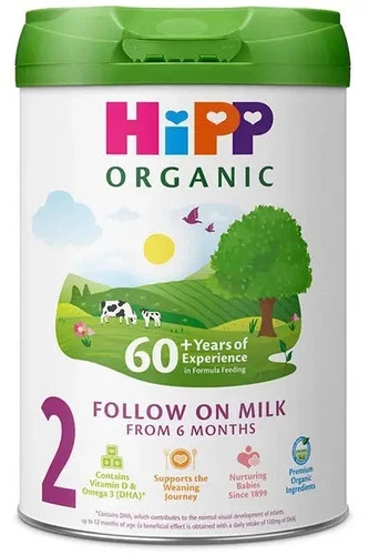 Hipp organic follow baby - organic, 2