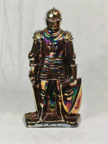 Vintage iridescent knight - vintage,