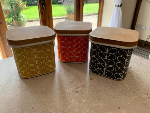 Orla kiely persimmon - 3, “persimmon