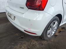 REAR BUMPER VOLKSWAGEN POLO