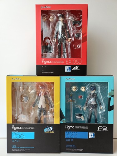 Figma persona ren - figma, amamiya