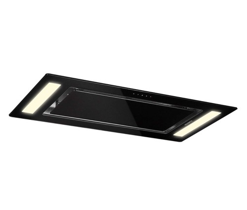 Cooker hood black - hood, 90