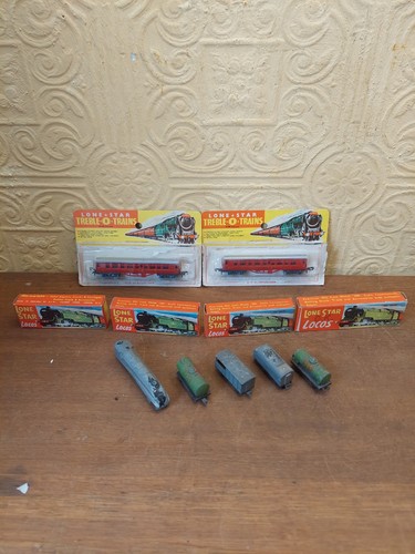 Vintage lone star loco - star",