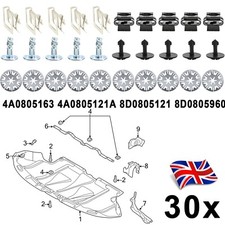 30x For AUDI A4 A6 A8 TT
