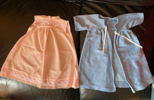 Handmade vintage nightdress - vintage,