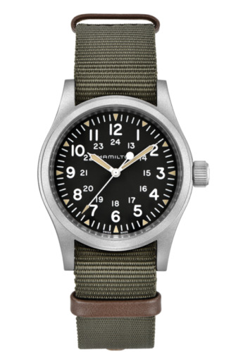 New hamilton khaki field - new,