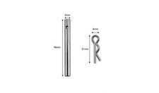 Front Brake Pad Pins For Kawasaki KR1 s KR250C 1991