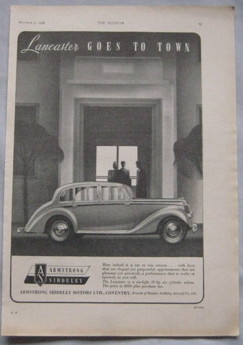 1946 armstrong siddeley - 1946,