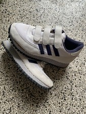 Adidas New York Comfort 1995 Velcro Shoes UK6 39 1/3 Rare Vintage Running