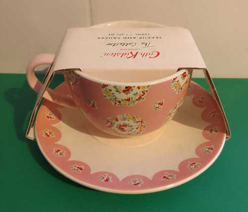 Cath kidston tea cup - cup, saucer
