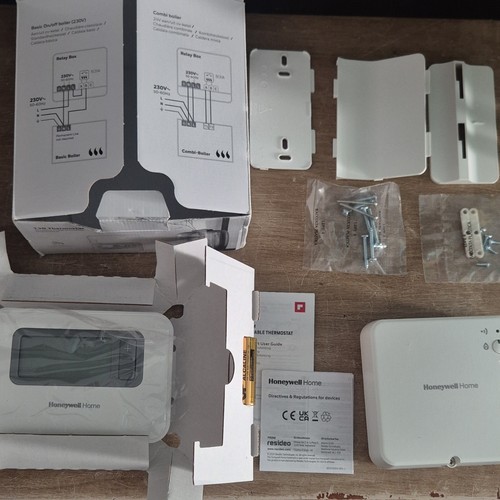 Honeywell home t3r wireless - home,