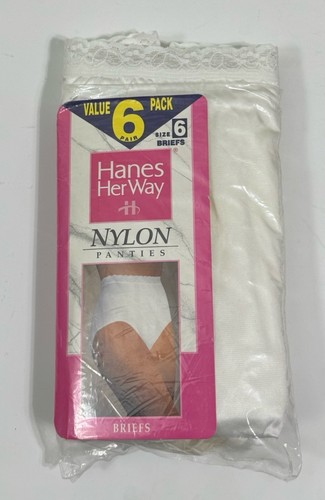 Vtg 1993 hanes her - her, nylon