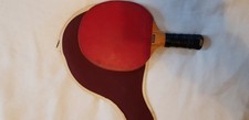 Vintage Ascot Table Tennis Bat