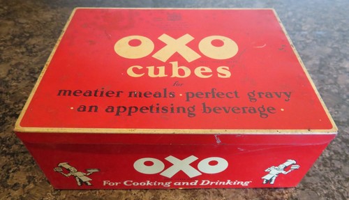 Vintage oxo cubes - vintage, ideal
