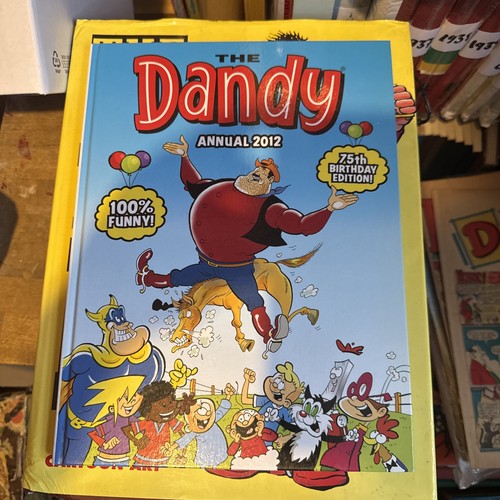 Dandy annual 2012 beano - dandy,