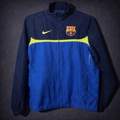 Nike jacket blue - blue, barcelona