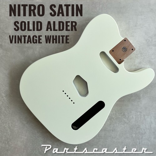 Solid alder telecaster - body,